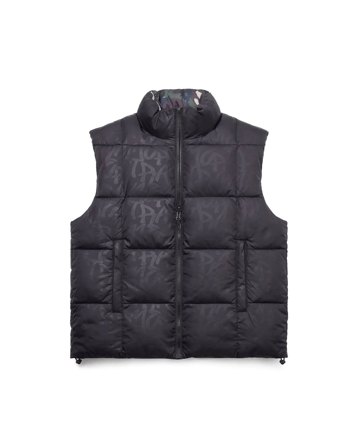 Mertra Reversible Puffer - (BLACK/CAMO)