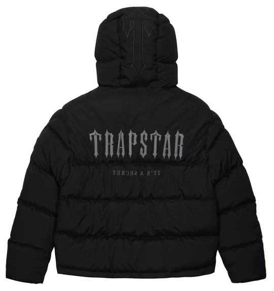Trapstar Decoded Puffer 2.0 - (BLACK)