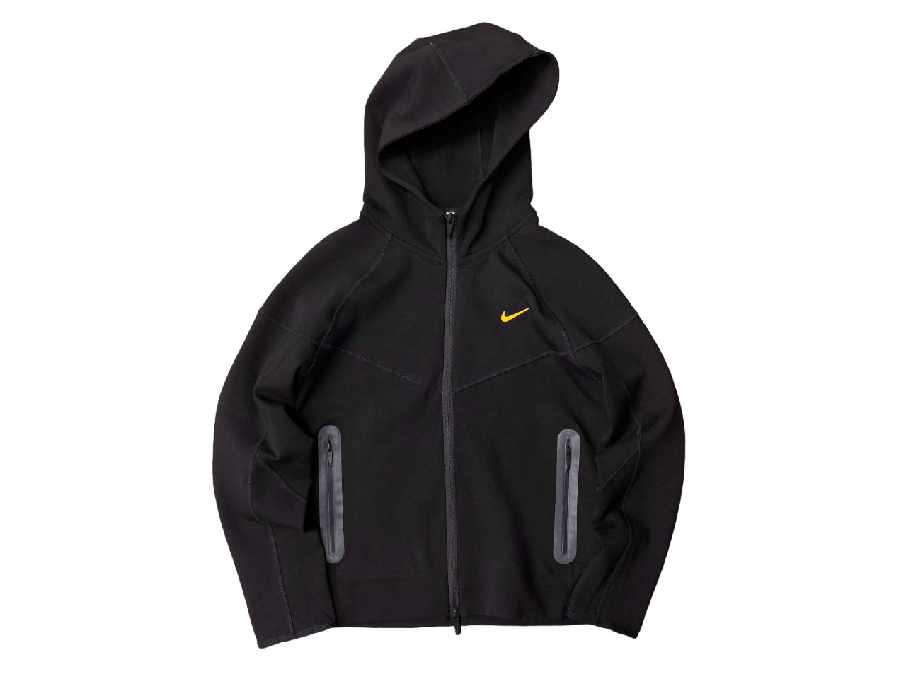 NOCTA Tech Fleece Zip Hoodie - (BLACK)