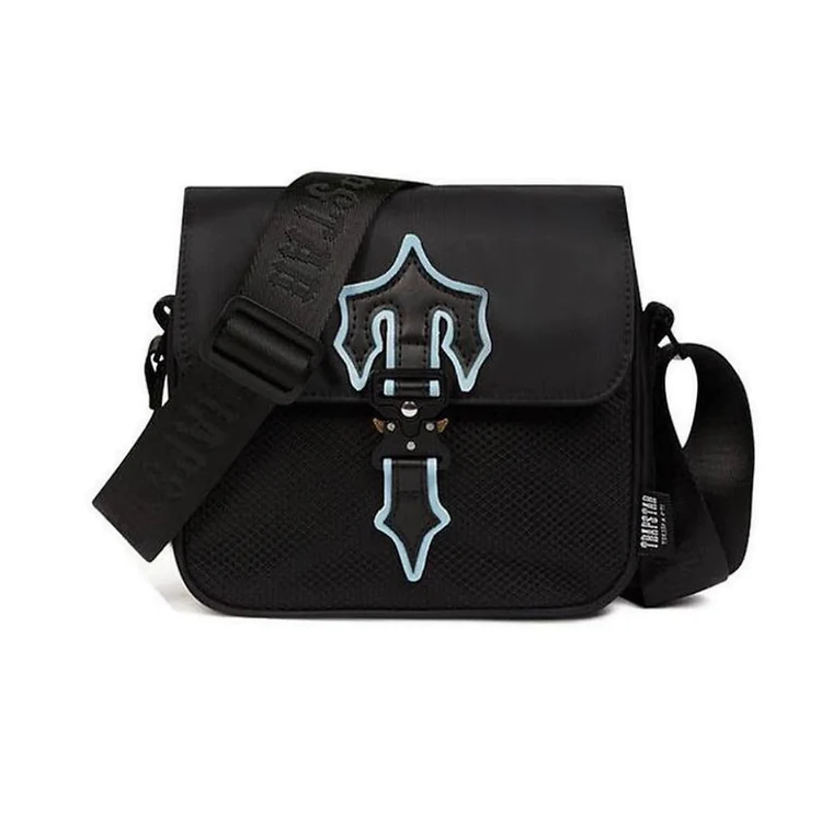 Trapstar Ice Blue Irongate T Cross-Body Bag