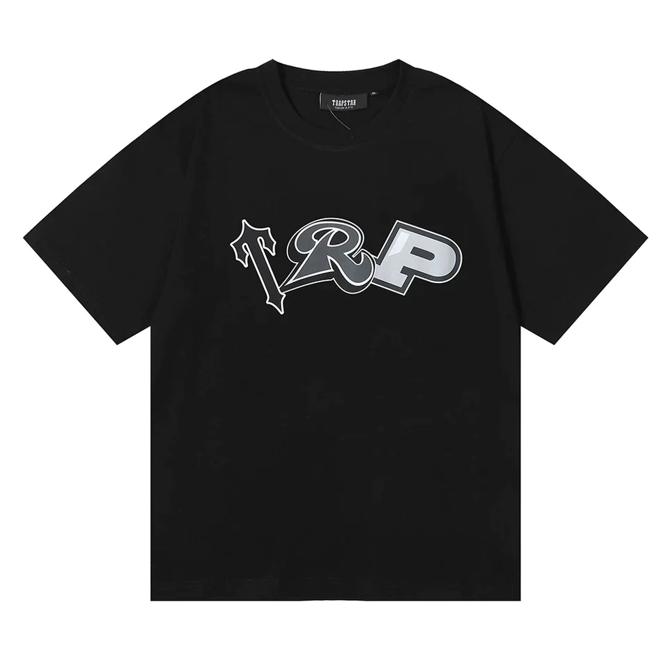 Trapstar TRP Tee - (BLACK)