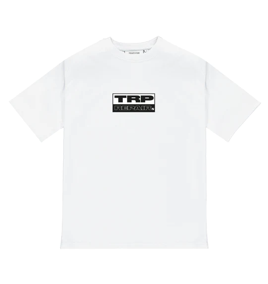 Trapstar Don't Jam Tee - (WHITE)
