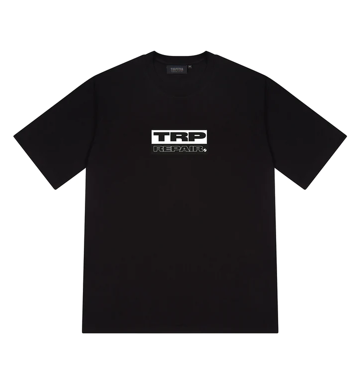 Trapstar Don't Jam Tee - (BLACK)