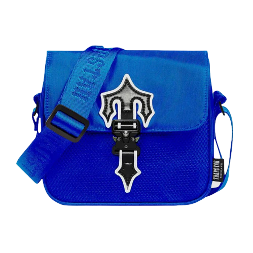 Trapstar Blue Irongate T Cross-Body Bag
