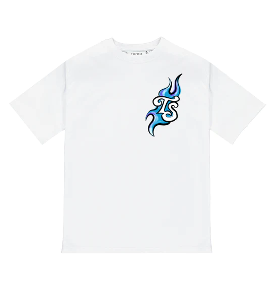 Trapstar Trail Blaze Tee - (WHITE)