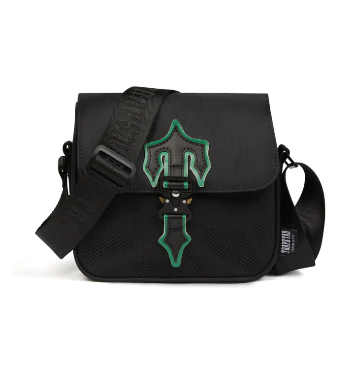 Trapstar Green Irongate T Cross-Body Bag