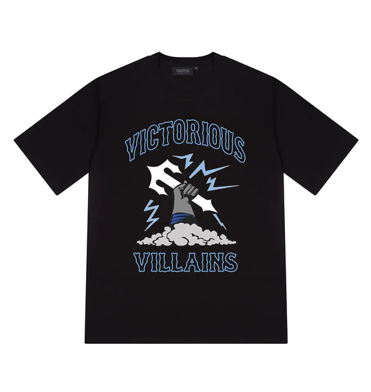Trapstar Victorious Villains Tee - (BLACK)