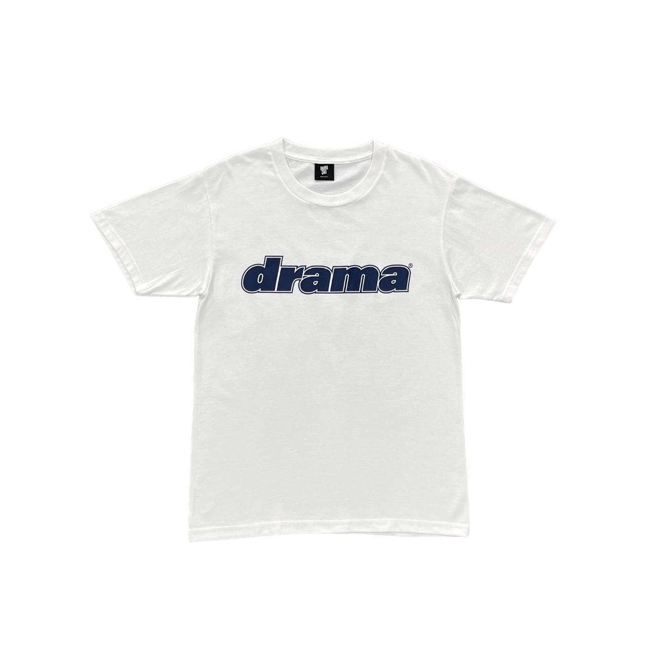 Drama Call Classic Tee - (WHITE/BLUE)