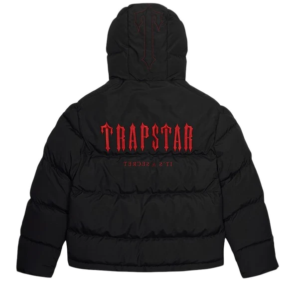 Trapstar Decoded Puffer 2.0 - (BLACK/INFRARED)