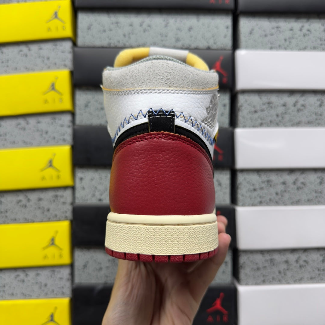 Jordan 1 Retro High Union Los Angeles Black Toe