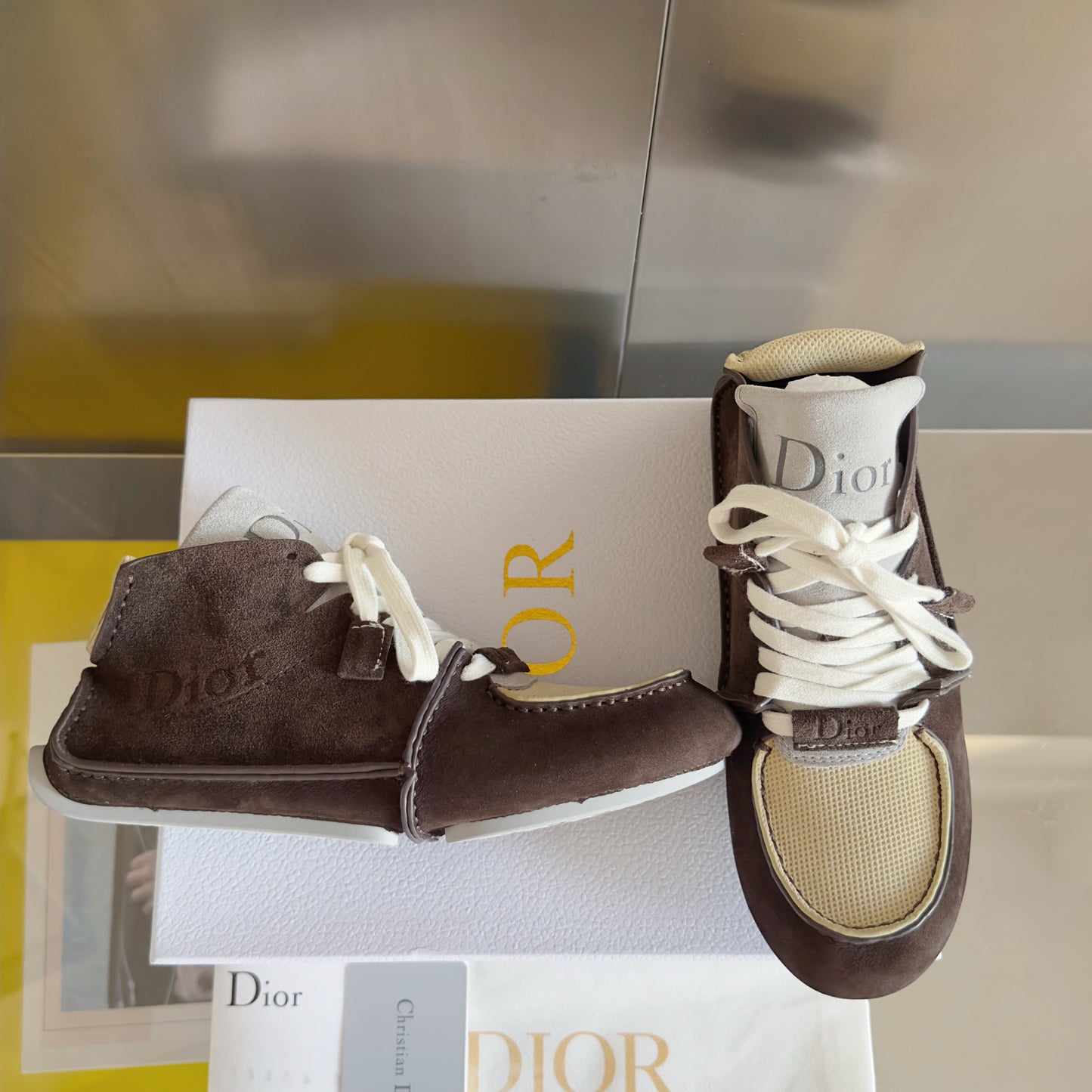 Dior Roadie Brown Cream
