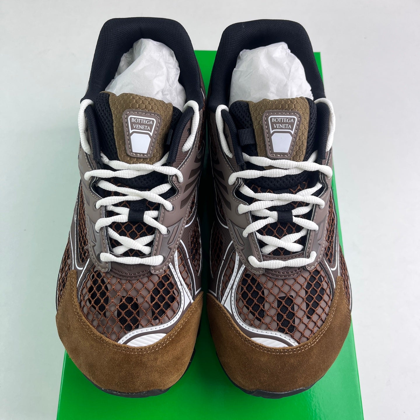 Bottega Veneta Orbit Brown Black