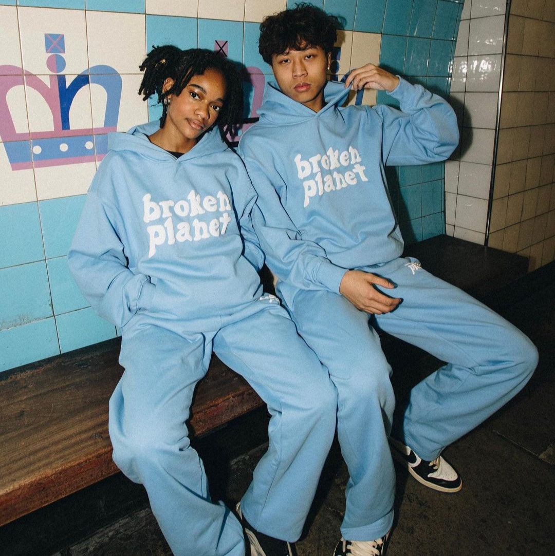 Broken Planet Classic Jogging - (BABY BLUE)