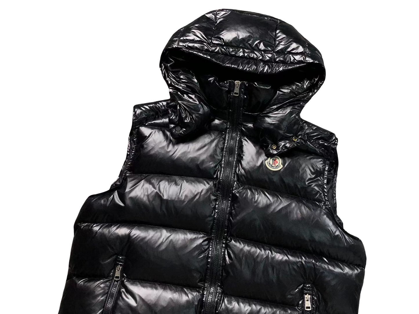 Moncler Bormes Gilet - (BLACK)