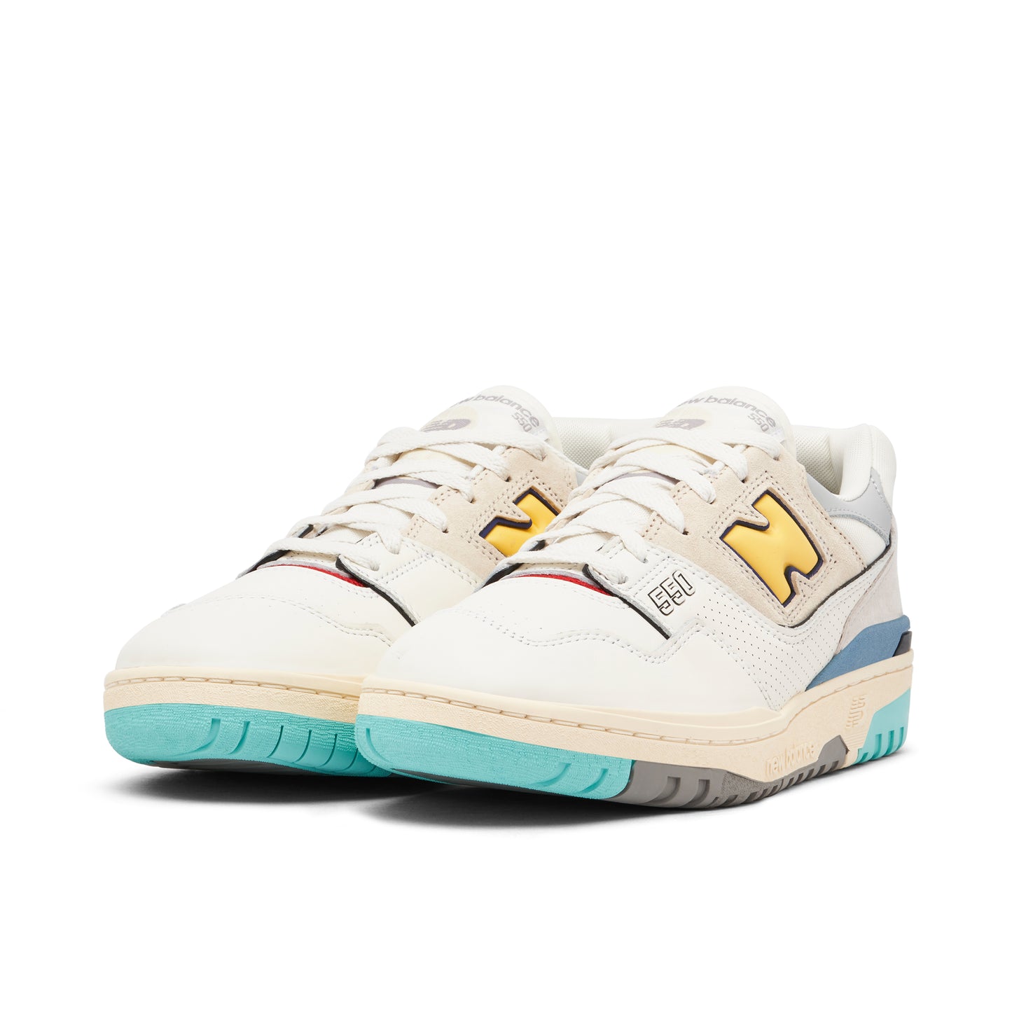 New Balance 550 - (SEA SALT YELLOW)