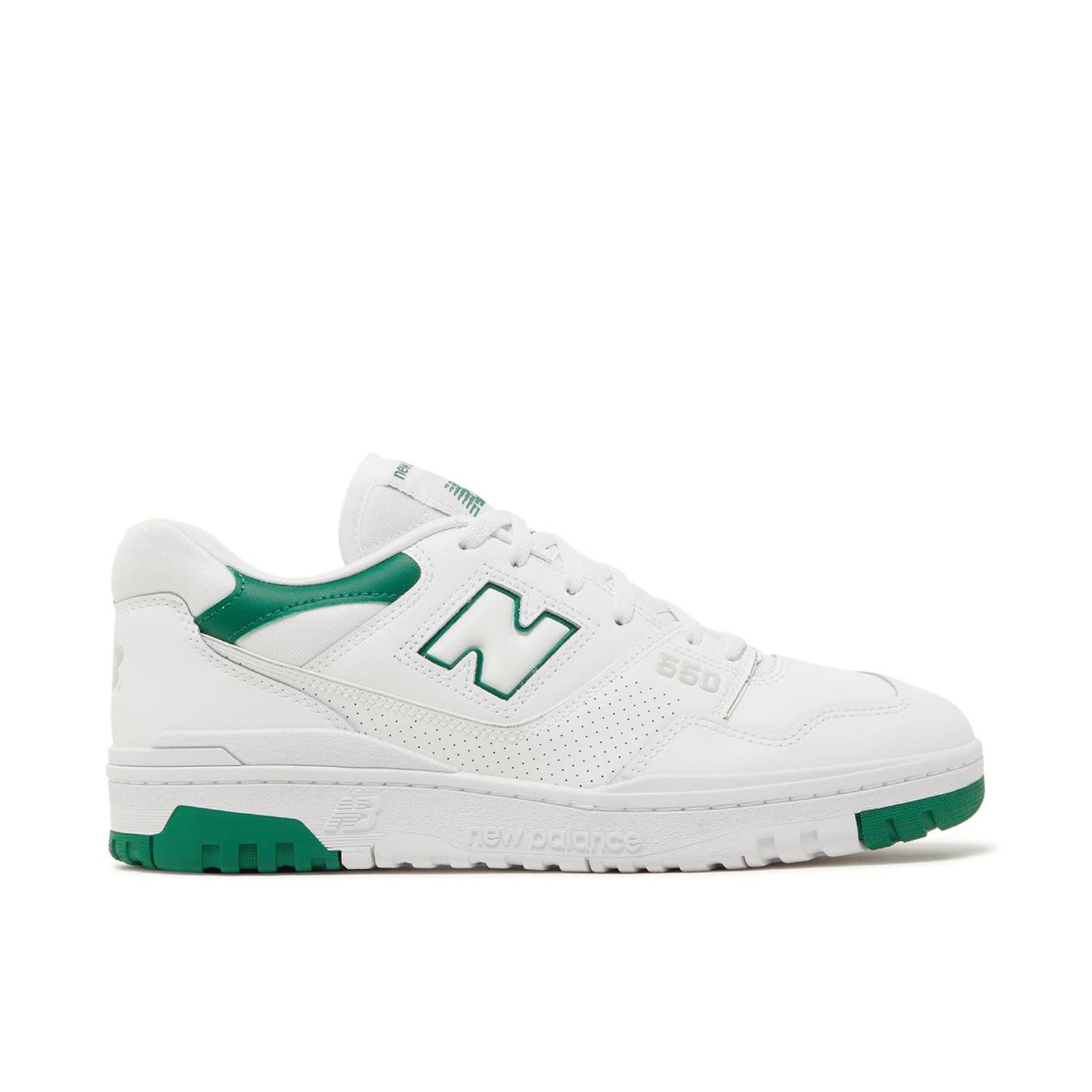 New Balance 550 - (WHITE CLASSIC PINE)