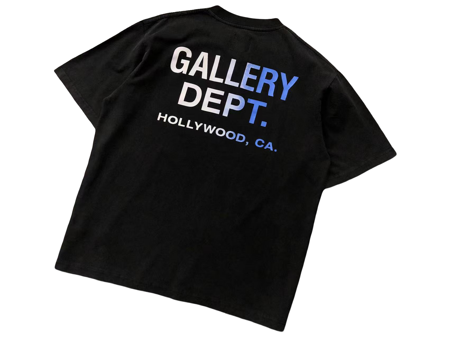 GALLERY DEPT. Hollywood Tee - (BLACK)