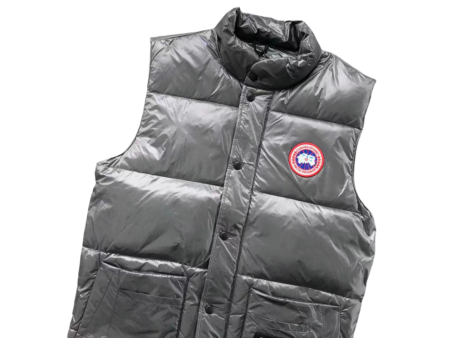 Canada Goose Nylon Freestyle Gilet - (GREY)
