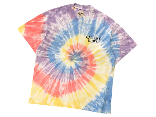 GALLERY DEPT. Tie and Dye Tee - (MULTICOLOR)