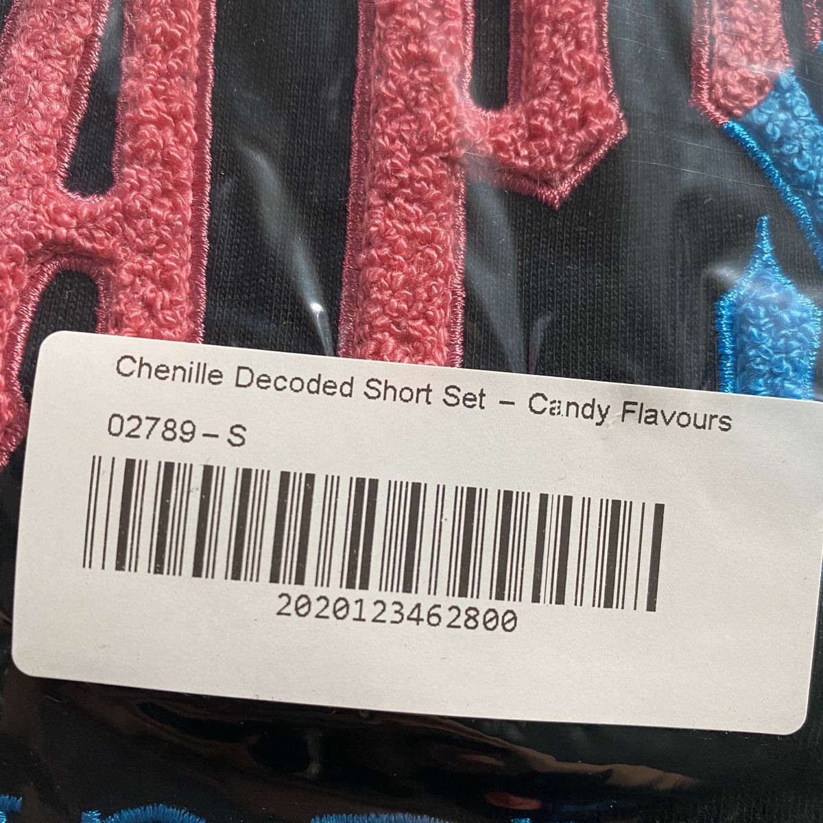 Trapstar Chenille Decoded Short Set - (CANDY FLAVOURS)