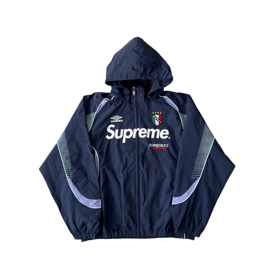 Supreme x Umbro Italia Shell Suit Jacket - (NAVY)