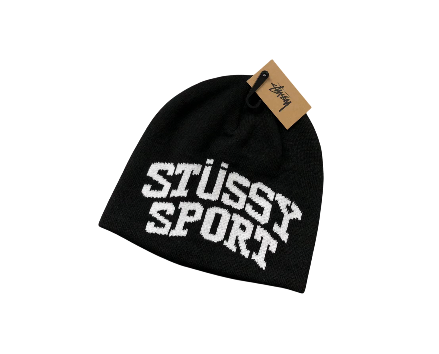 Stussy Sport Beanie - (BLACK)
