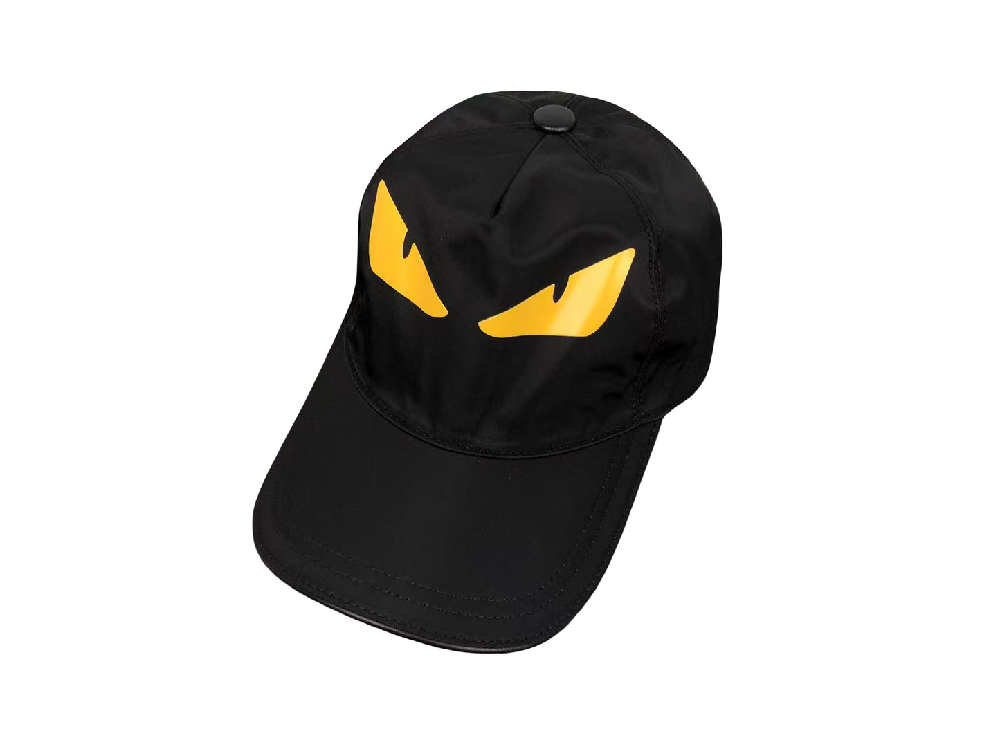 Fendi Monster Eyes Cap - (BLACK)