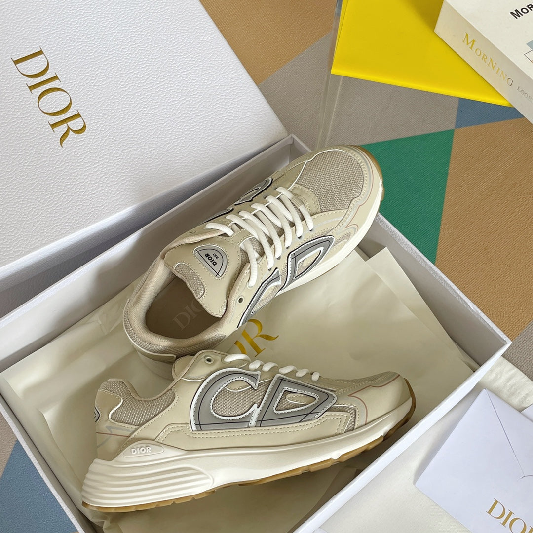 Dior B30 Cream/White