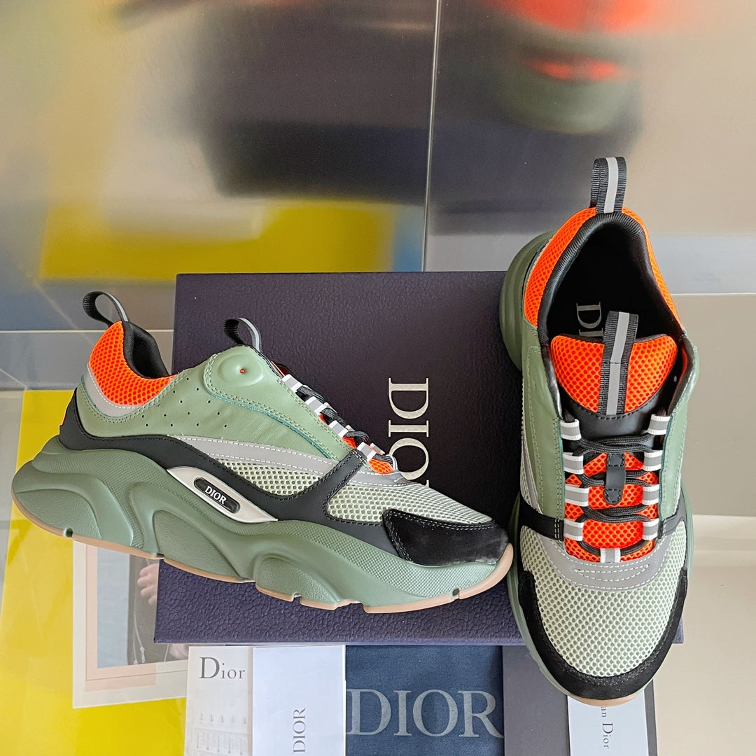 Dior B22 Green Sage/Orange