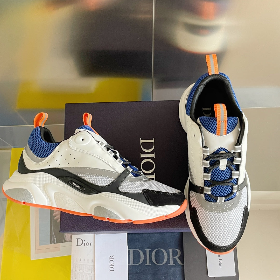 Dior B22 White/Blue/Orange