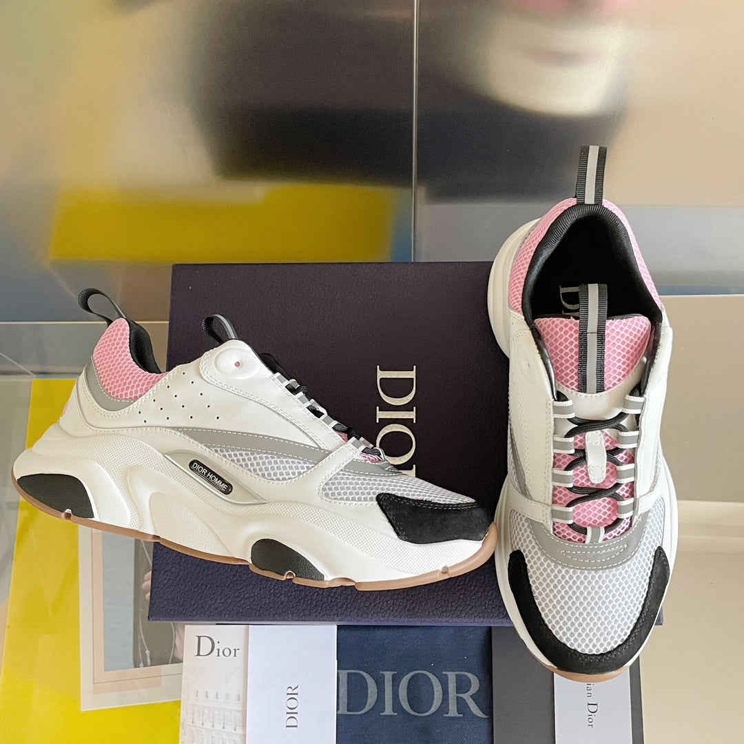 Dior B22 White/Pink/Black