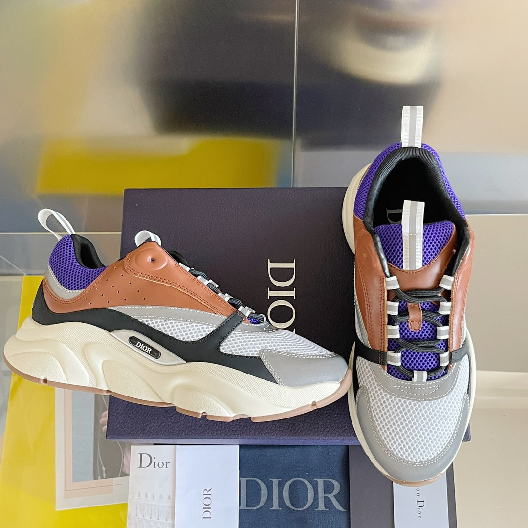 Dior B22 Brown/Purple/Black