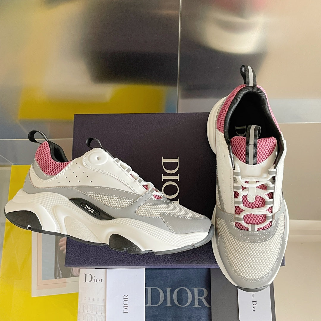 Dior B22 White/Pink