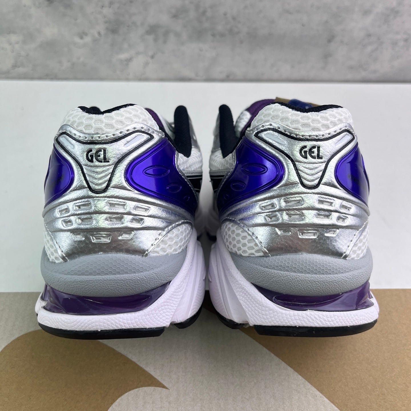 Asics Gel-Kayano 14 White Dark Grape