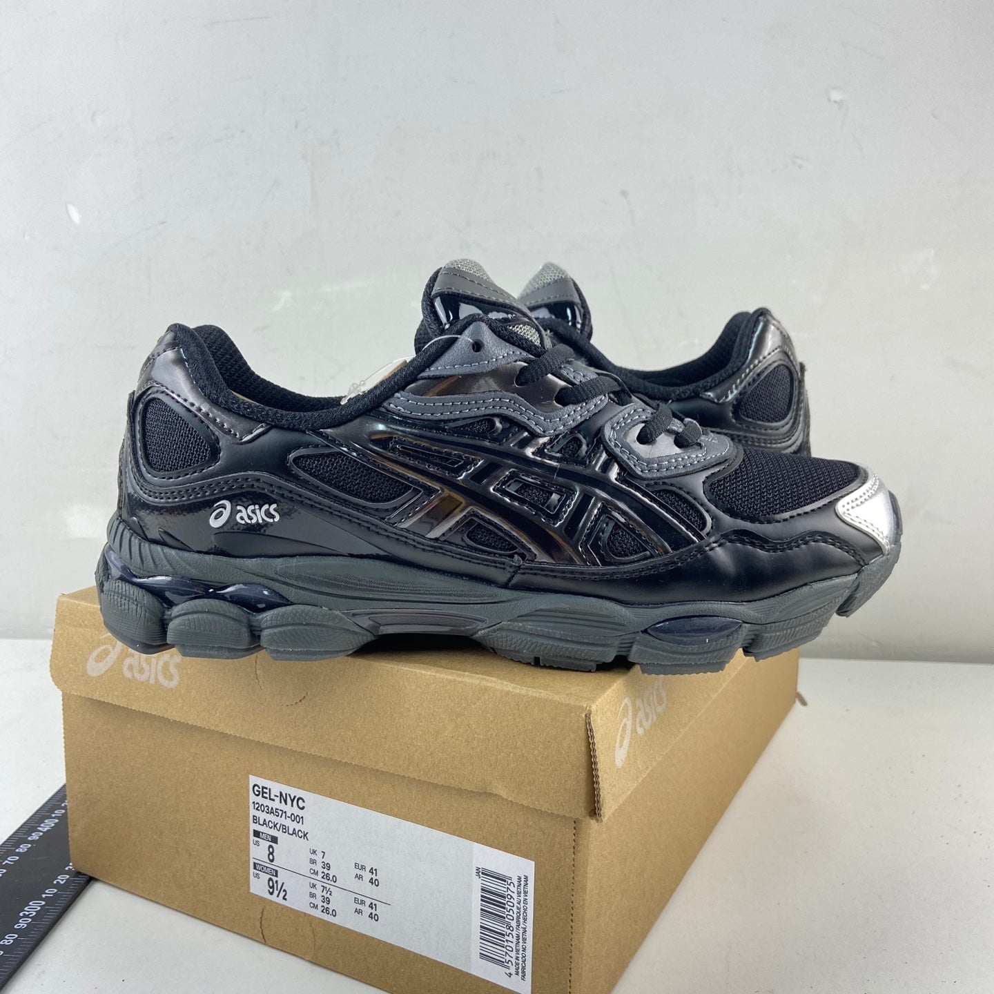 ASICS x Kicki Yang Zhang Gel-NYC Black Pure Silver