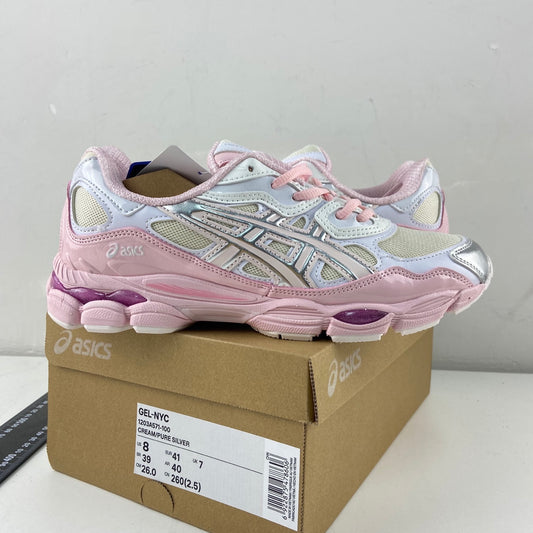 ASICS x Kicki Yang Zhang Gel-NYC Pink Cream Pure Silver