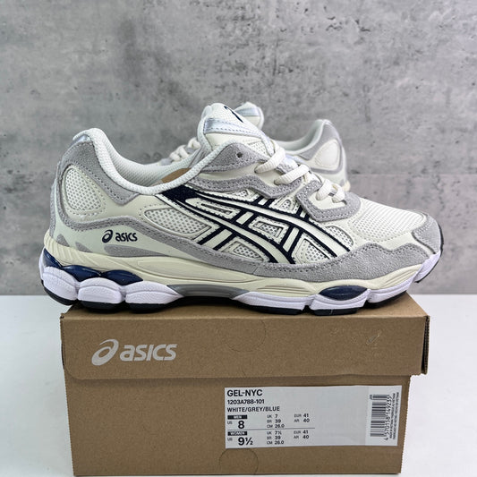 ASICS Gel-NYC Cream Midnight Navy