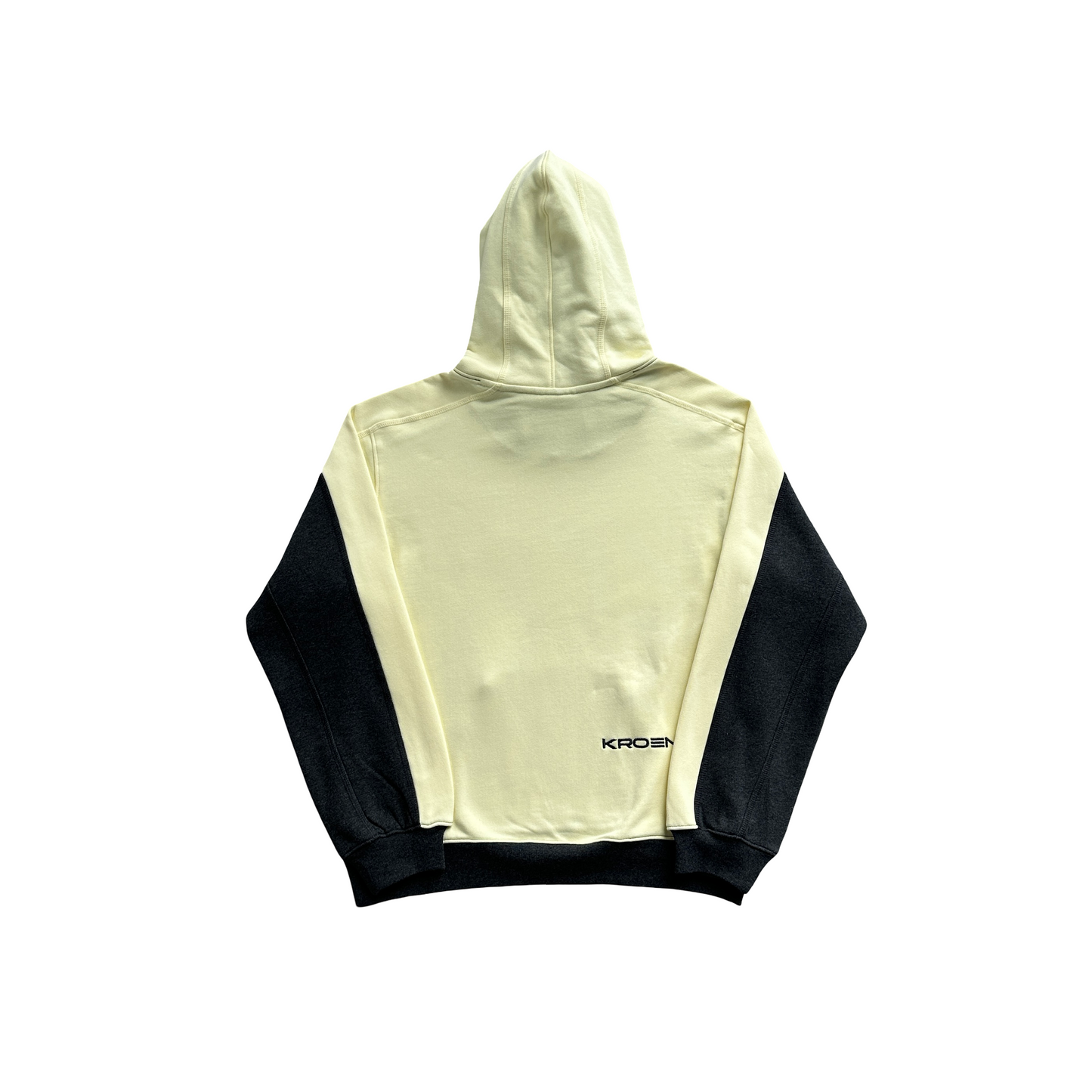 Kroen Hoodie - (CREAM/GREY)