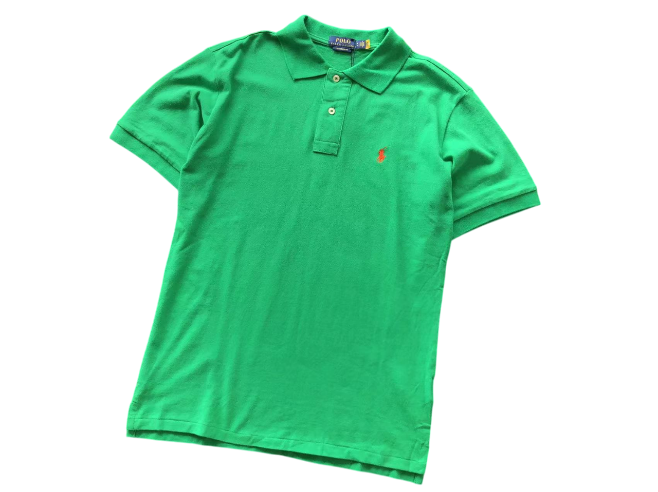 Ralph Lauren Classic Polo - (LIGHT GREEN)