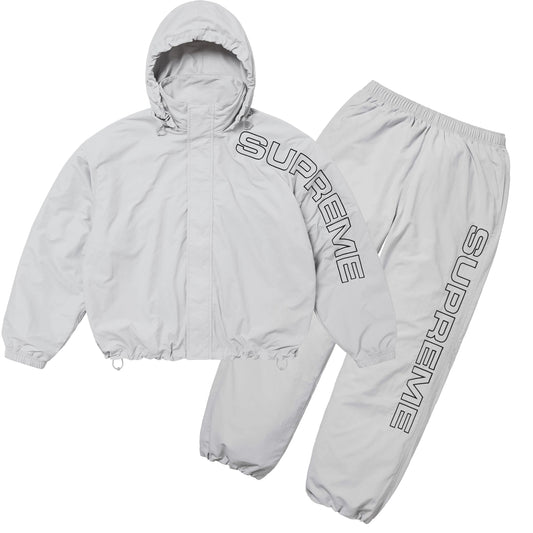 Supreme Spellout Shell Suit - (GREY)