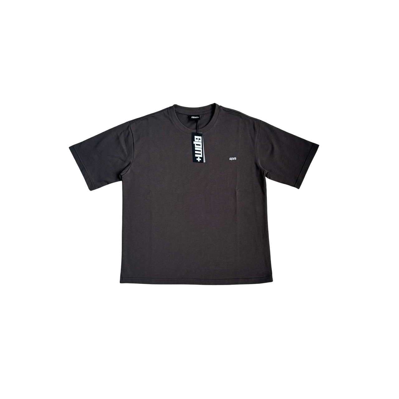 6PM Basic Tee - (BROWN)