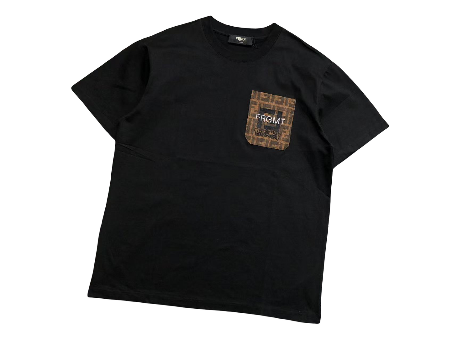 Fendi Dragonite Tee - (BLACK)