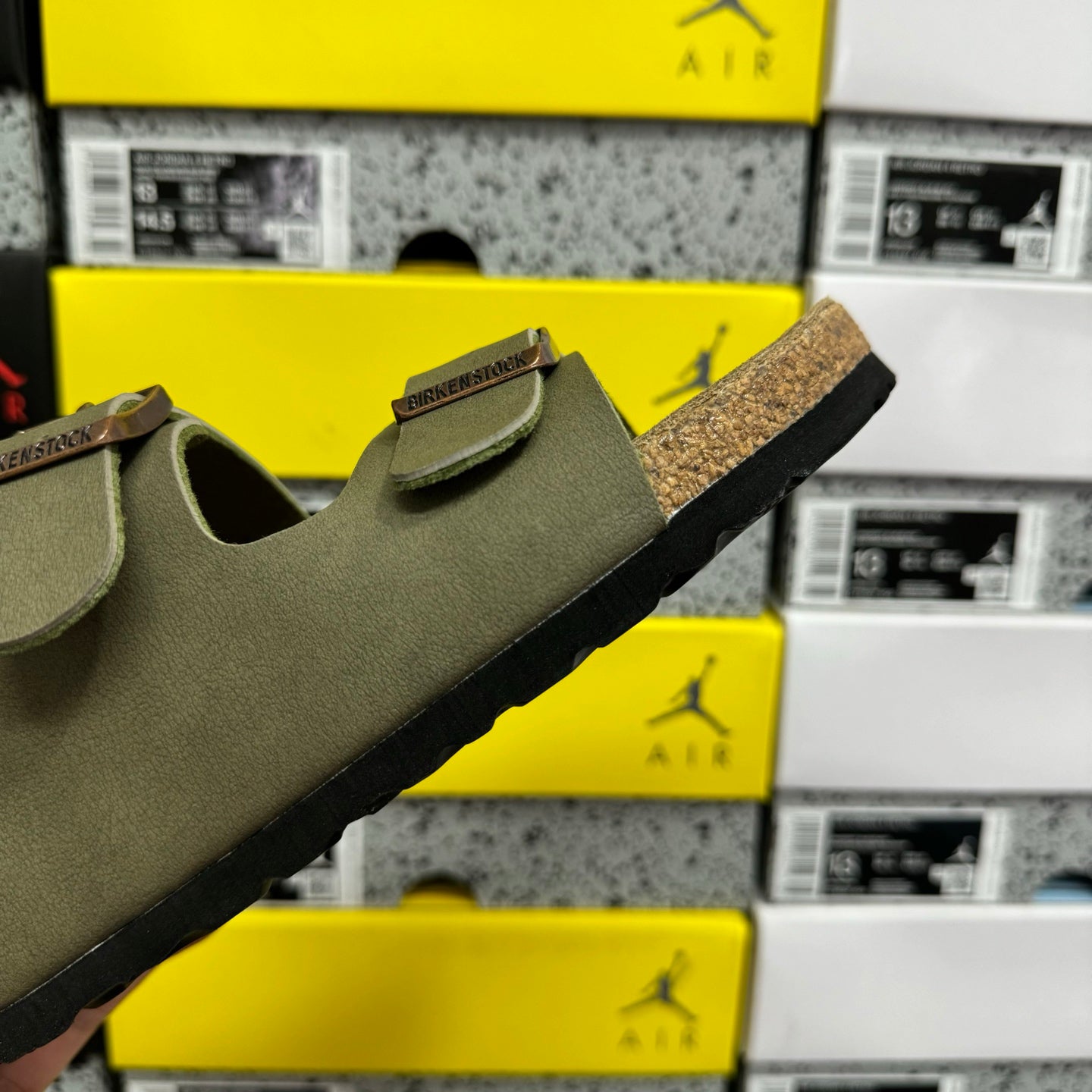 Birkenstock Arizona Khaki