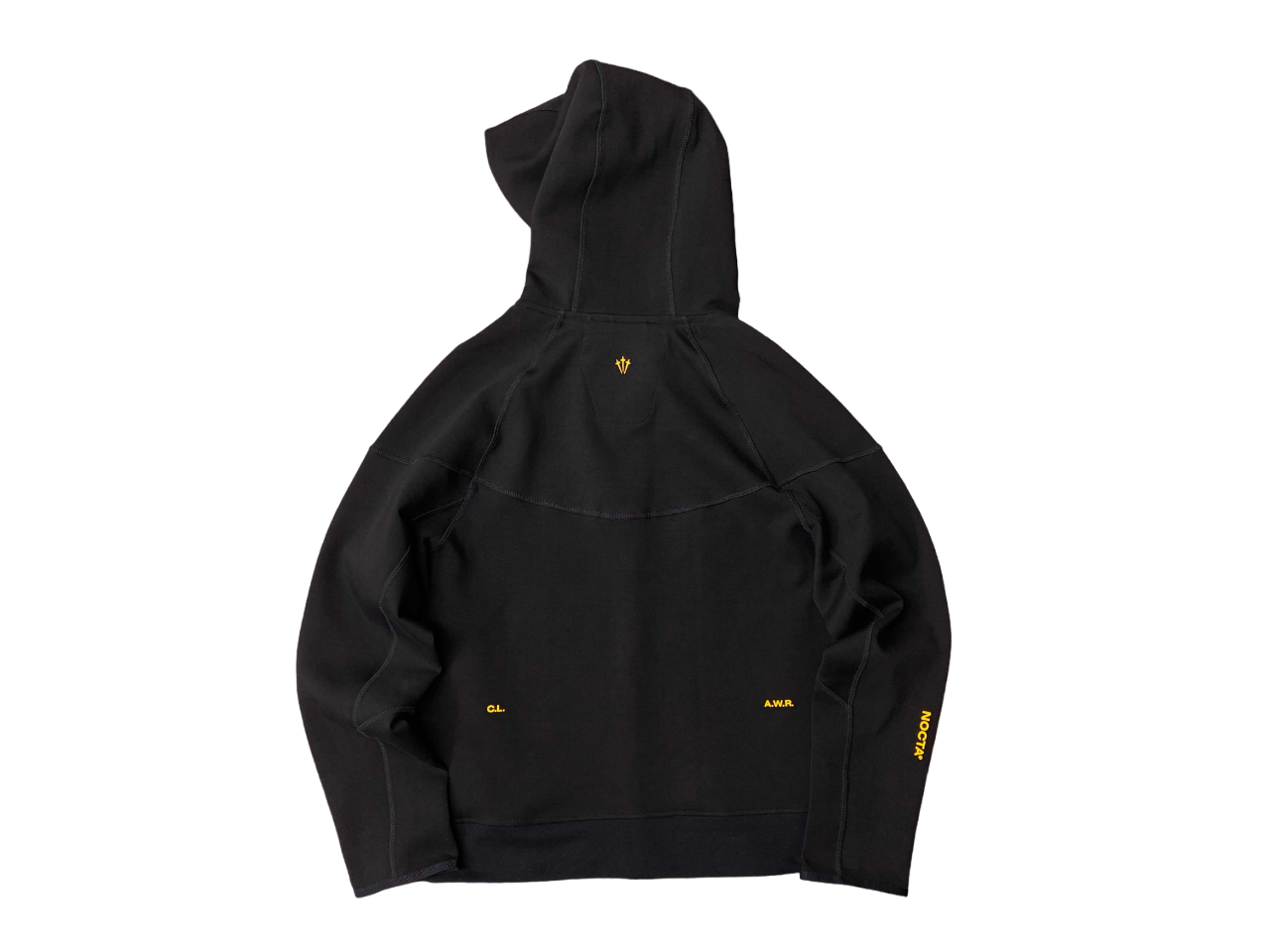NOCTA Tech Fleece Zip Hoodie - (BLACK)