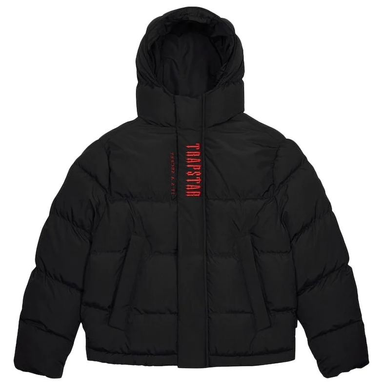 Trapstar Decoded Puffer 2.0 - (BLACK/INFRARED)