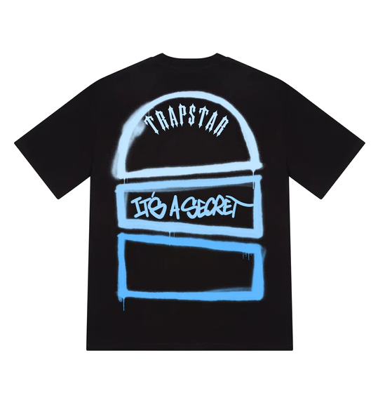 Trapstar Writers Art Of War Tee Black