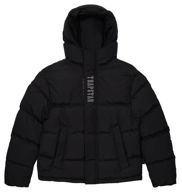 Trapstar Decoded Puffer 2.0 - (BLACK)