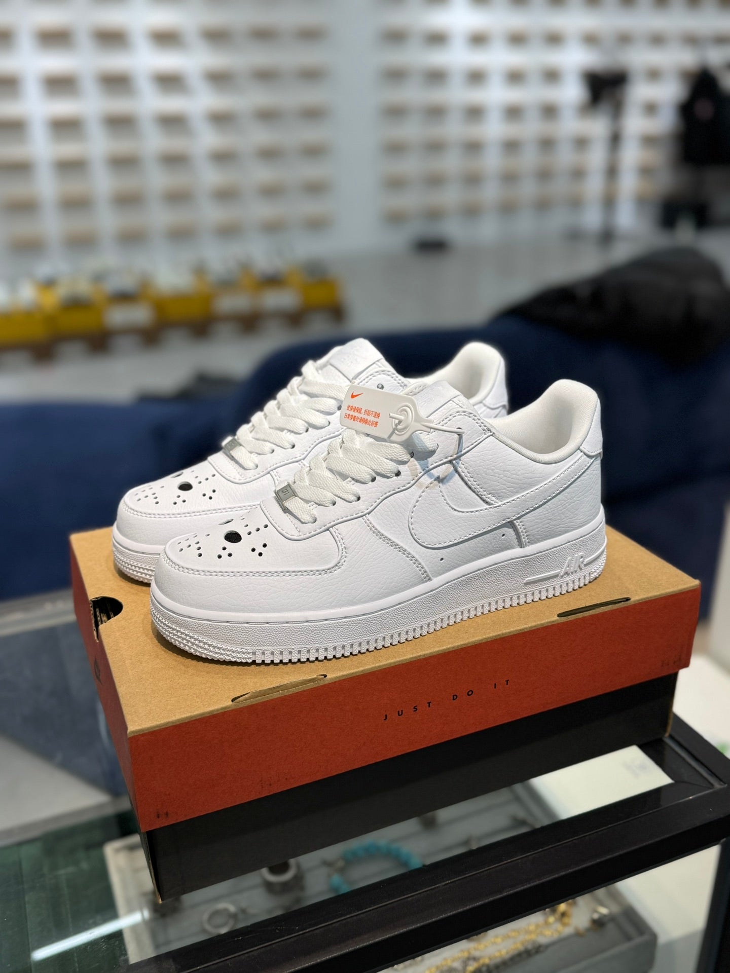 Nike Air Force 1 Low Jason Voorhees