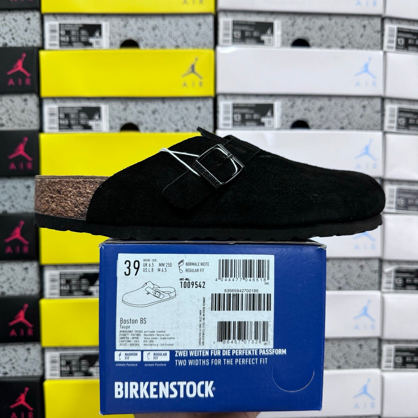 Birkenstock Boston BS Triple Black