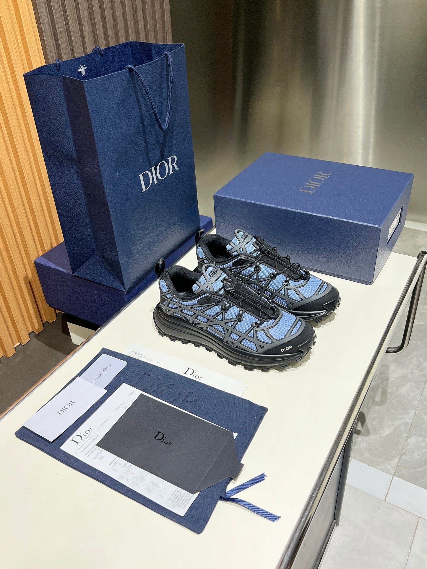 Dior B31 Black/Blue